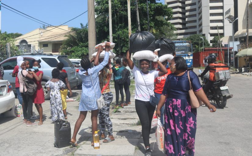 COVID-19 EMERGENCY SUPPORT TO MEMBERS OF THE OVIE BRUME FOUNDATION YOUTH CENTRE, LAGOS