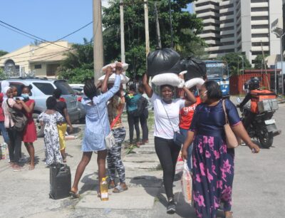 COVID-19 EMERGENCY SUPPORT TO MEMBERS OF THE OVIE BRUME FOUNDATION YOUTH CENTRE, LAGOS